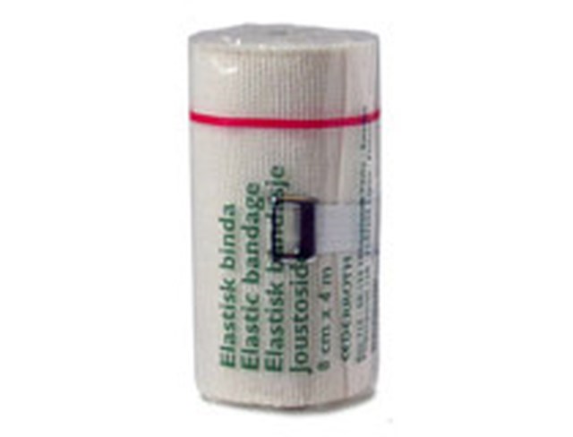 Elastiskt bandage Cederroth 8cm x 4m (1882) - 8cmx4m - 1