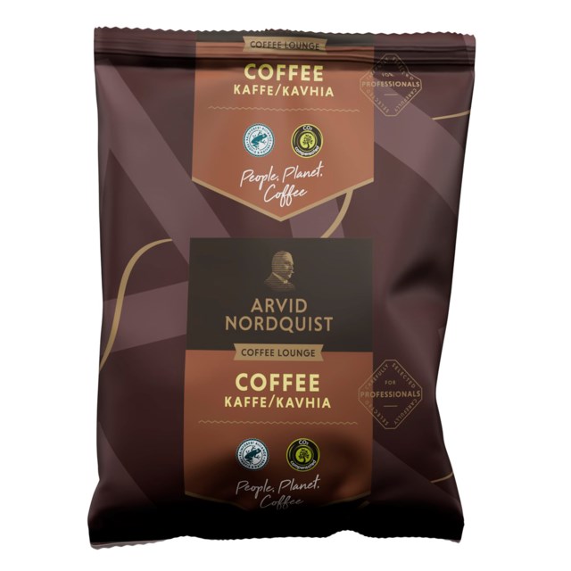 Kaffe Arvid Nordquist Classic Original Blend Mellanrost, 60x100g - 60x100g - 1