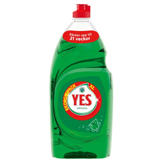 Diskmedel Yes Original 900ml - 900ml - 1