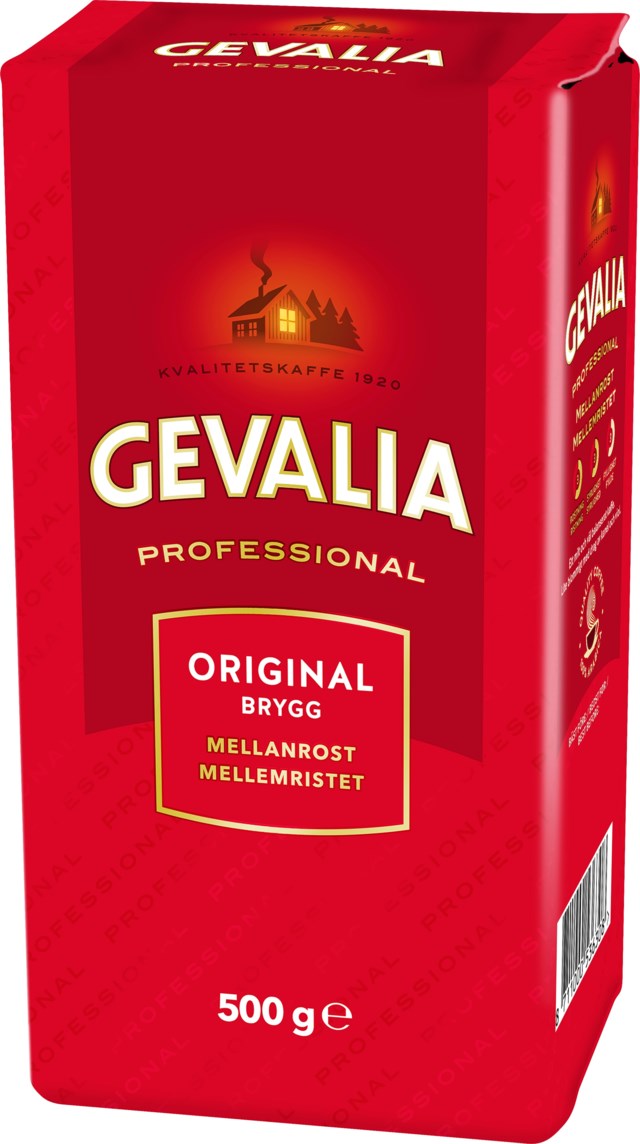 Kaffe Gevalia Professional mellanrost 500g - 500g - 1