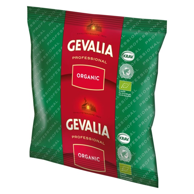 Kaffe Gevalia Ekologiskt 90g x 48st - 48x90g - 1
