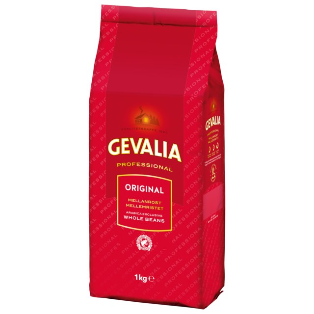 Kaffe Gevalia Golden Roast, Hela Bönor 1 Kg - 1kg - 1