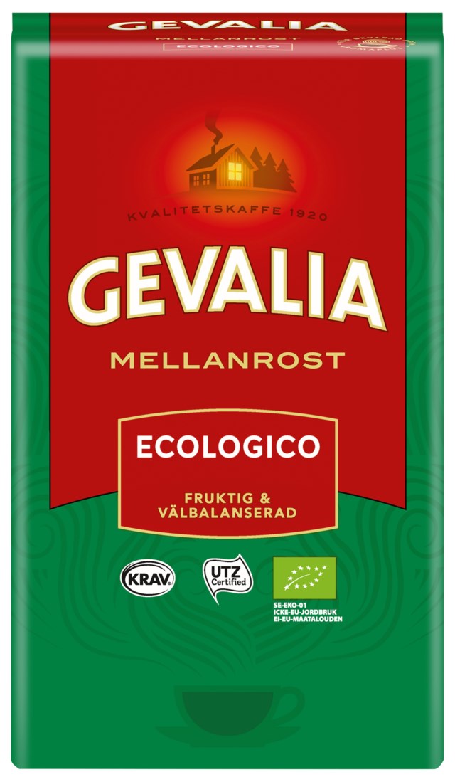 Gevalia Ecologico Mellanrost 425g - 425g - 1