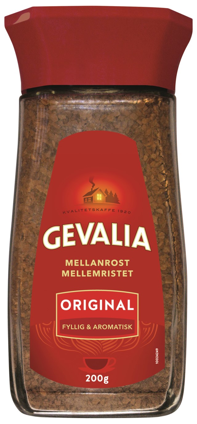 Snabbkaffe Gevalia Frystorkat Instant 200 g - 200g - 1