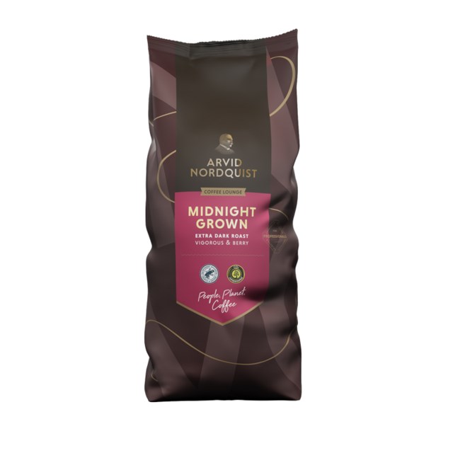 Kaffebönor Classic Midnight Grown 1 kg (STYCK!) - 1kg - 1