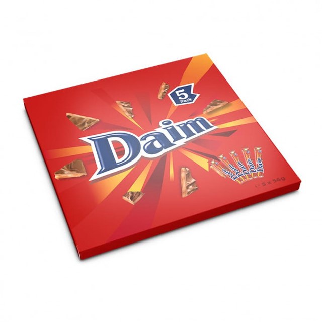 Godis Daim 5-pack - 1