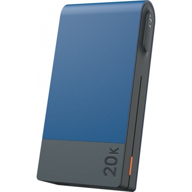 Powerbank GP M2 20 000 mAh blå - 1