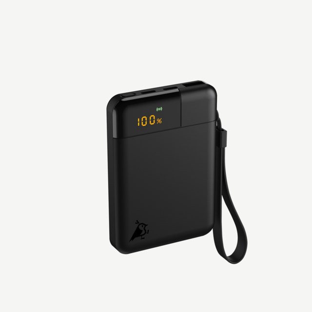 Powerbank Aqiila Powerbird B5, 5000 mAh, 12W - 1