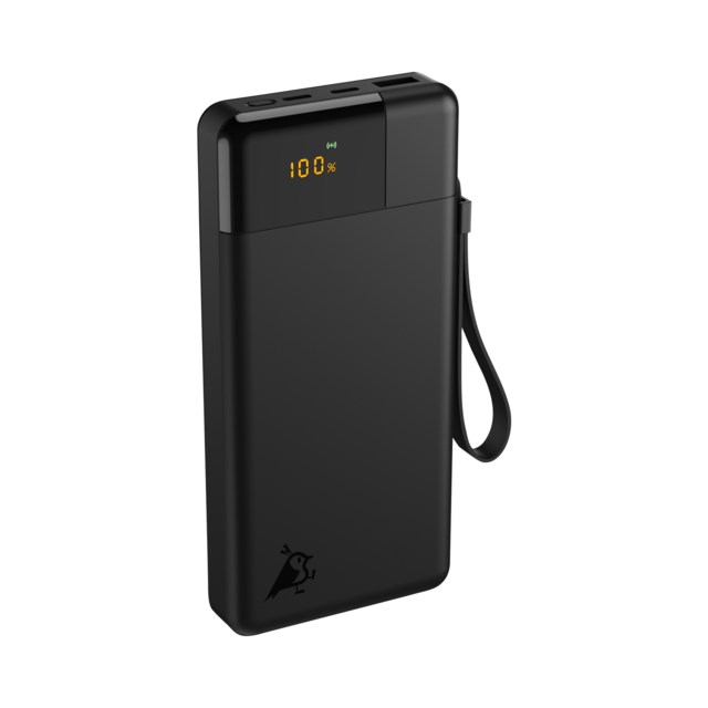 Powerbank Aqiila Powerbird B20+, 65W, 20000 mAh, svart - 1