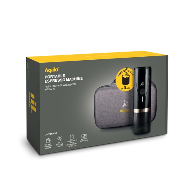 Bärbar espressomaskin Aqiila Coffeebird - 1