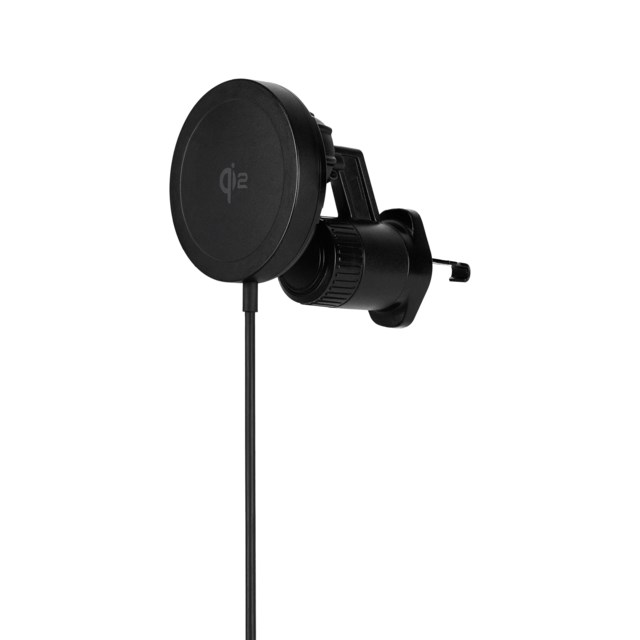 Trådlös laddare Aqiila Chargebird QC1, Qi2, 3-i-1, svart - 1