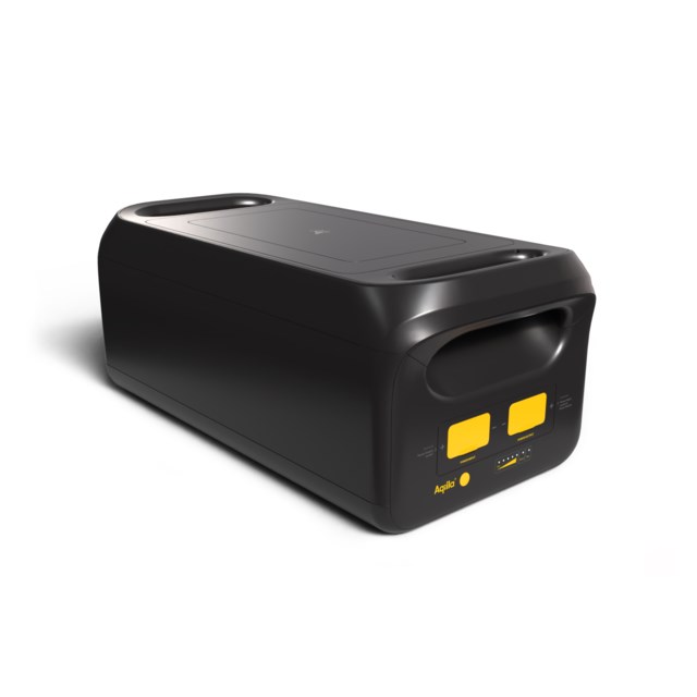 Expansionsbatteri Aqiila Powerbird S2500EXP, svart - 1
