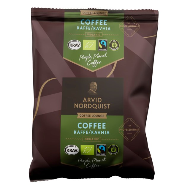 Kaffe Arvid Nordquist Classic Ethic Harvest Mellanmörk, 60x100g - 60x100g - 1
