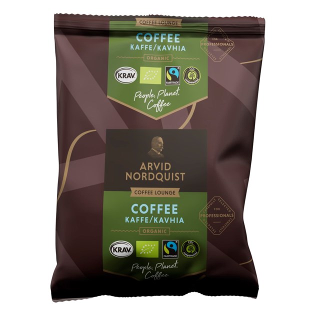 Kaffe Coffee Lounge Highland Nature ECO/FT/KRAV 60x100g - 60x100g - 1