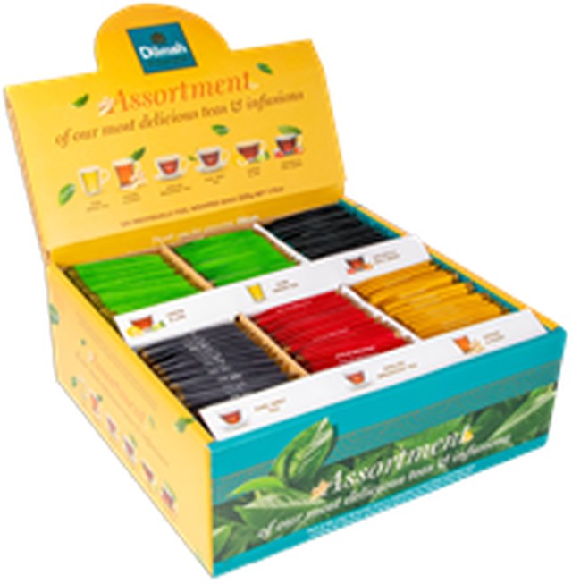Te Dilmah Sortimentsask 6 smaker, 120st/fp - 1