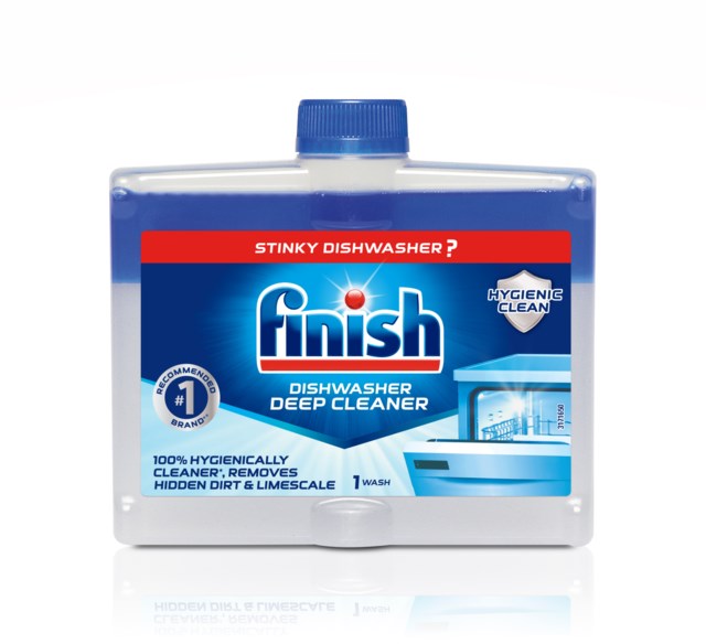 Maskinrengöring Finish Clean & Care 250ml - 250ml - 1