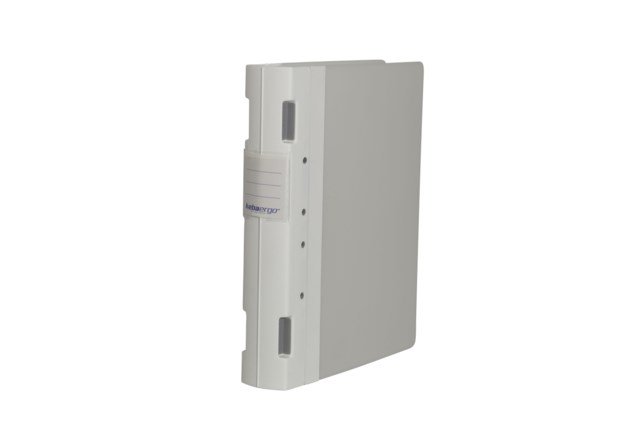 Gaffelpärm Keba Ergo A4 55mm vit - A4 80mm - 1