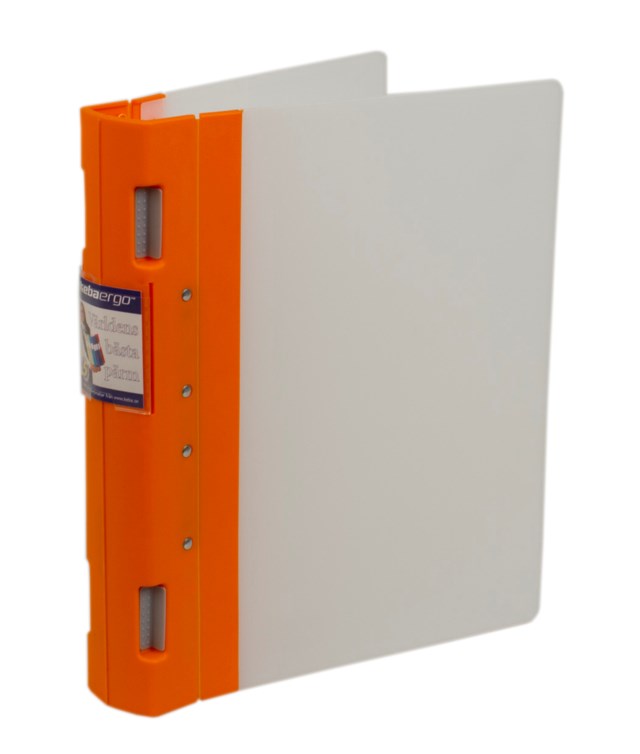 Gaffelpärm Keba Ergo A4 55mm orange - A4 80mm - 1