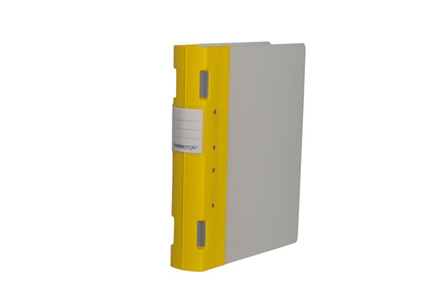 Gaffelpärm Keba Ergo A4 55mm gul - A4 80mm - 1