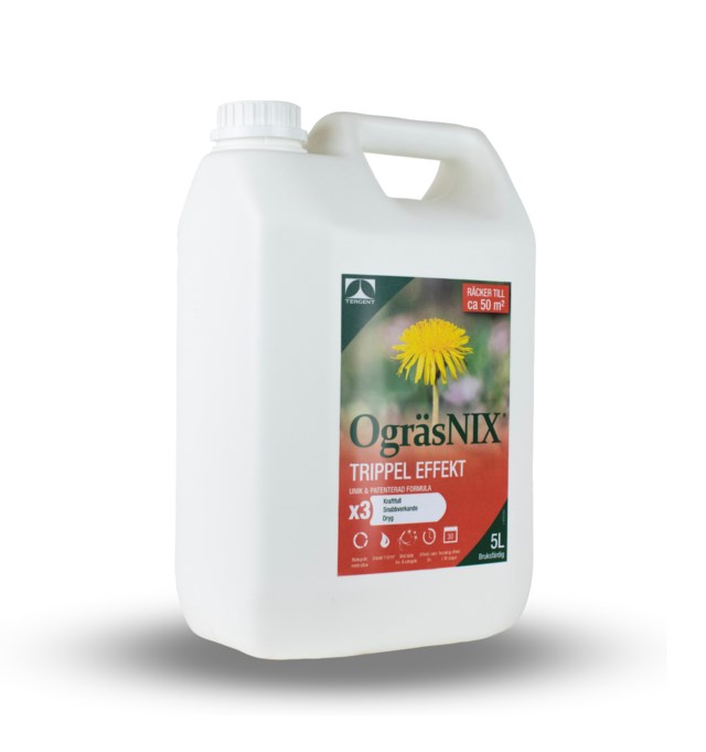 Ogräsättika OgräsNIX Trippel Effekt 5 liter - 5L - 1