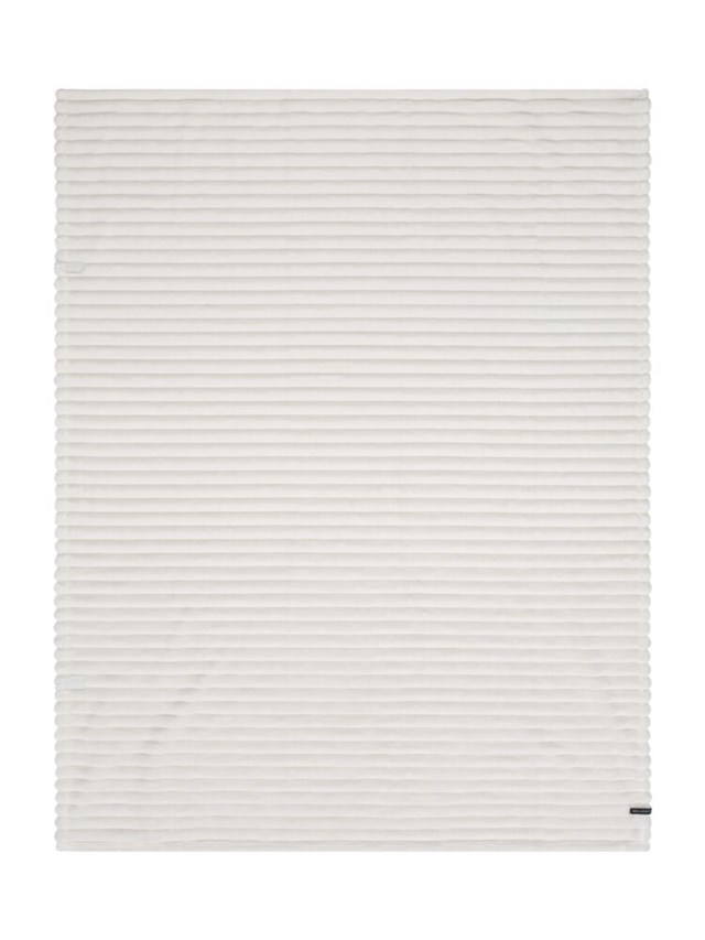 Pläd Cozy med knäppning Moln - 1