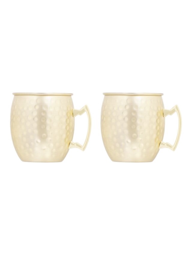 Moscow Mule-muggar guld 2-pack - 1