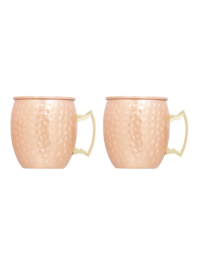 Moscow Mule-muggar koppar 2-pack - 1