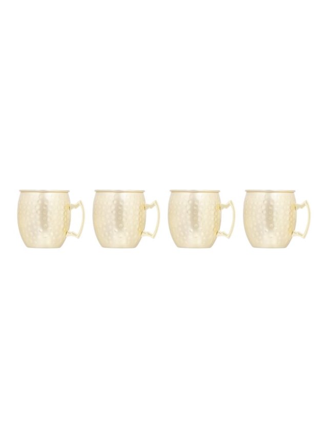 Moscow Mule-muggar guld 4-pack - 1