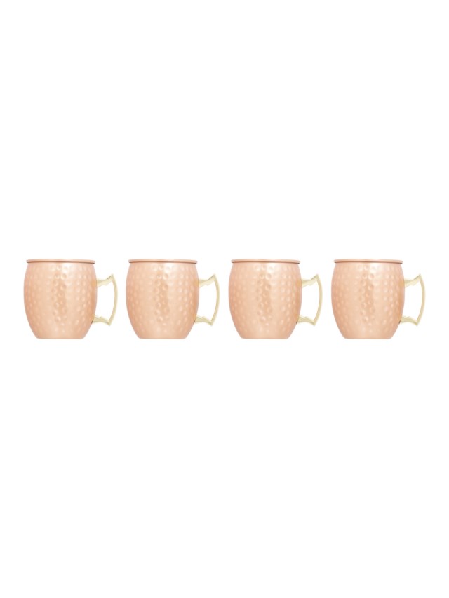 Moscow Mule-muggar koppar 4-pack - 1
