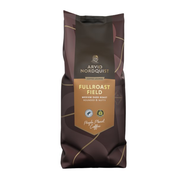 Kaffe Classic Coffe Lounge Fullrost Field Malet 1kg - 1kg - 1