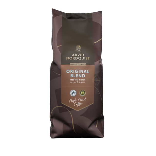 Kaffe Original Blend hela bönor 1kg - 1kg - 1