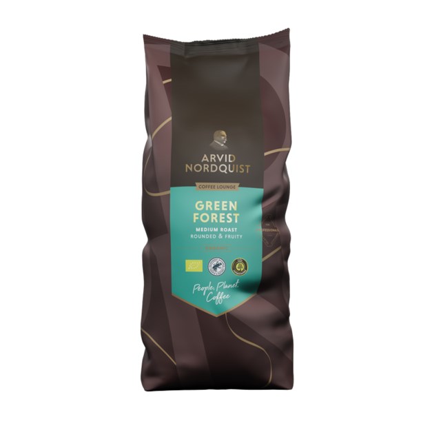 Kaffebönor Coffee Lounge Green Forest 6x1kg - 6x1kg - 1