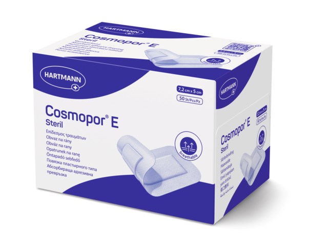 Absorptionsförband Cosmopor E Steril 10 x 6 cm - 25-P - 1