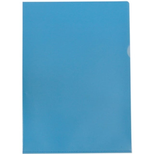 Aktmapp PP Copysafe A4 0,12 blå 10st/fp - A4 - 1