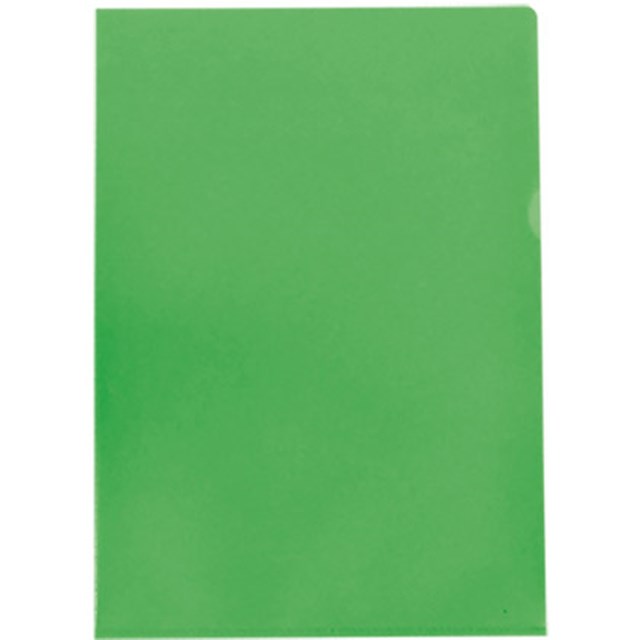 Aktmapp PP Copysafe A4 0,12 grön 10st/fp - A4 - 1