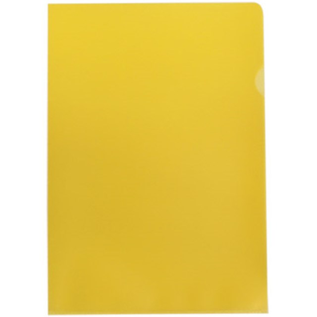 Aktmapp PP Copysafe A4 0,12 gul 10st/fp - A4 - 1