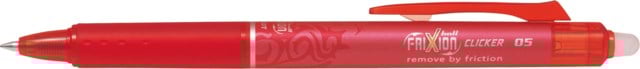 Kulpenna Pilot Frixion Clicker 0,5 röd - 0,5mm - 1