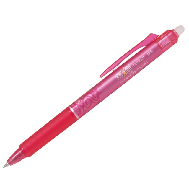 Kulpenna Pilot Frixion Clicker 0,5 rosa - 0,5mm - 1