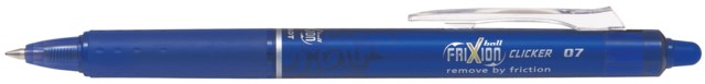 Kulpenna Pilot Frixion Clicker 0,7 blå - 0,7mm - 1