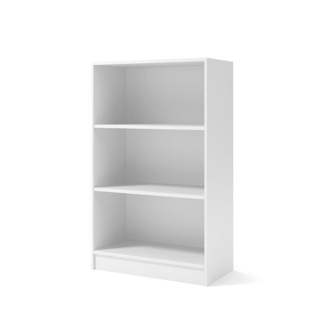 Hylla 1325x805x415 vit - 1325x805x415mm - 1