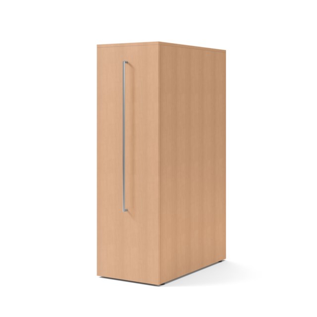 Sidoskåp 1325x800x415 vänster bok - 1