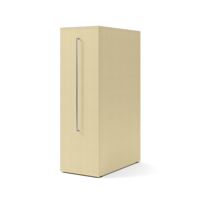 Sidoskåp 1325x800x415 vänster björk - 1