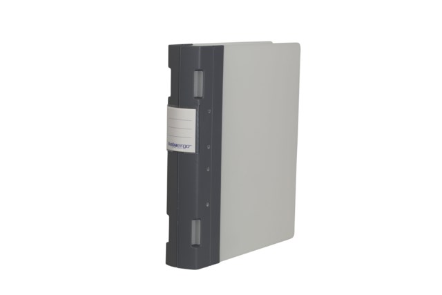 Gaffelpärm Keba Ergo A4 55mm grafitgrå - A4 80mm - 1