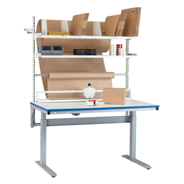 Packbord med motorstativ 2000x800 mm - 2000x800mm - 1
