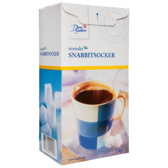 Socker Bit Snabblösl. 1Kg - 1kg - 1