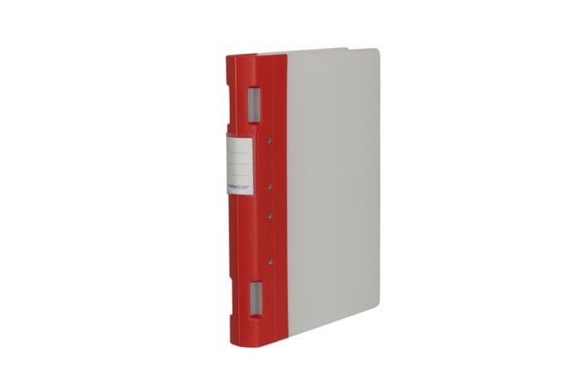 Gaffelpärm Keba Ergo A4 40mm röd (420205) - A5L - 1