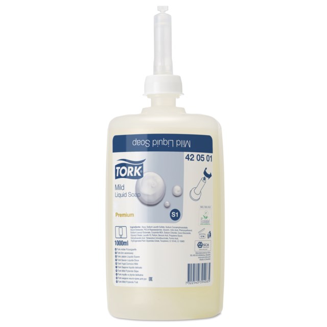 Tvål Tork Premium S1 1 liter mild - 1L - 1