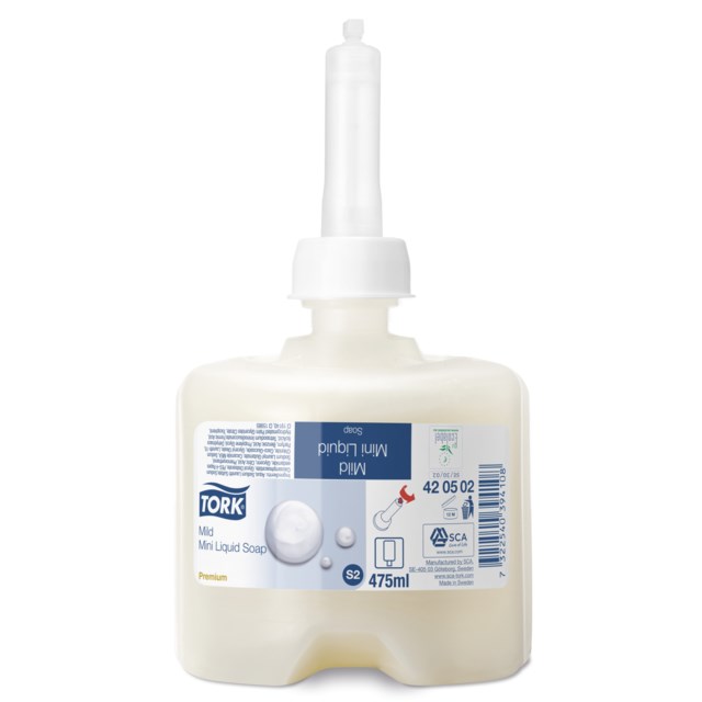 Tvål Tork mild Mini S2 475 ml - 475ml - 1