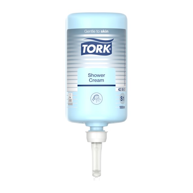 Tvål/dusch Tork Premium S1 1L blå - 1L - 1
