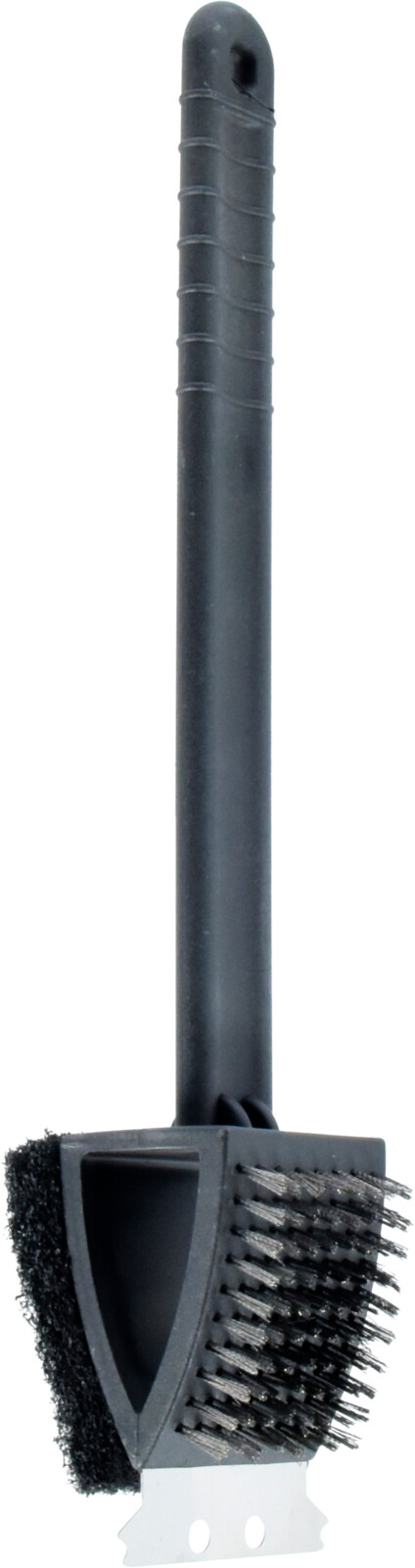 Grillborste med skrapa 37cm - Skola, Hem & Fritid - Grillsäsong - Övriga grilltillbehör